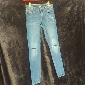 Old Navy Rock Star super skinny jeans